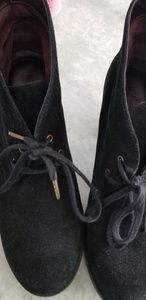 Indigo by Clark's suede booties